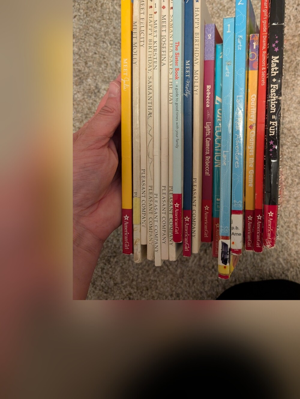 Lot of American Girl books - Picture 2 of 9
